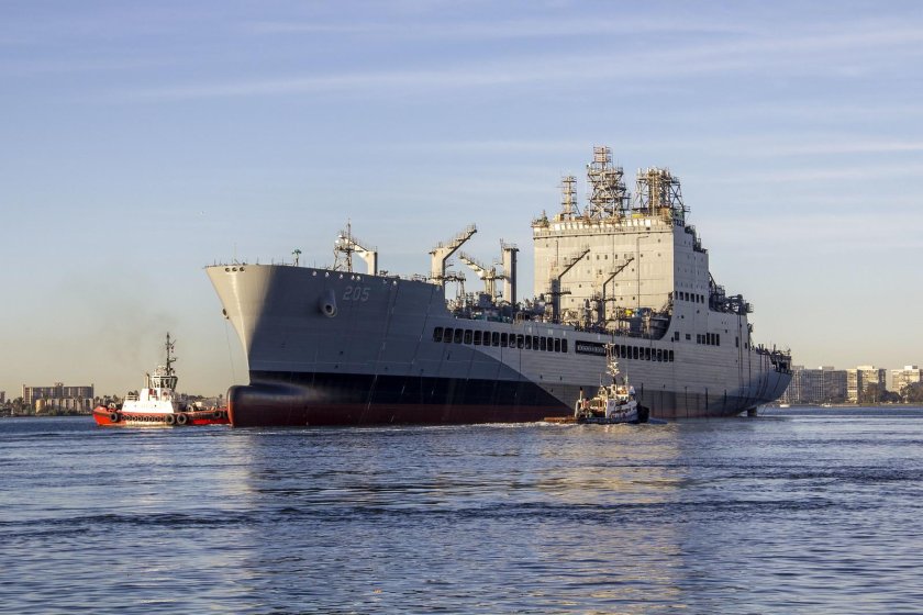 Танкер USNS John Lenthall