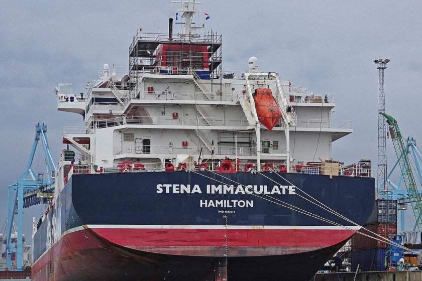 Танкеры stena bulk