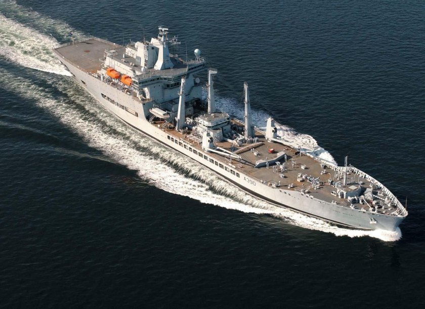 Судно снабжения ВМС США