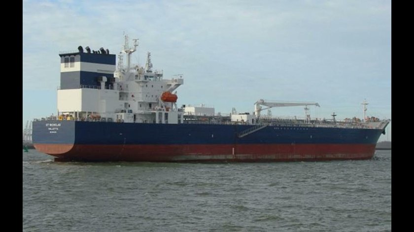 Танкер в Балтийском море