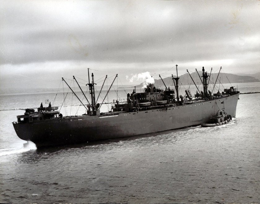 Судно Либерти второй мировой