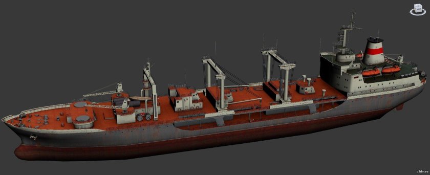 Борис Чиликин танкер