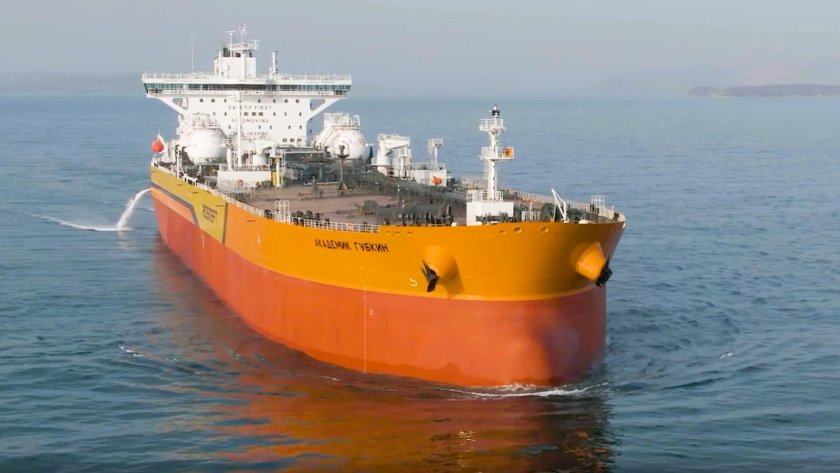 Афрамакс танкер звезда