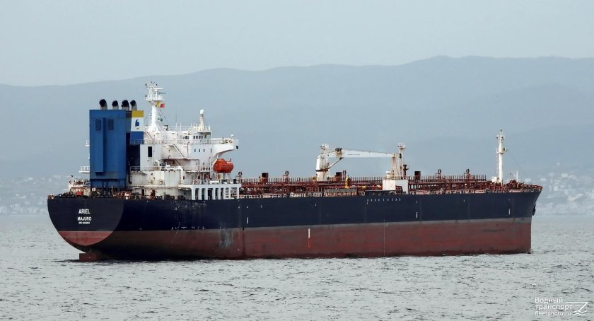 Танкер Владимир Мономах