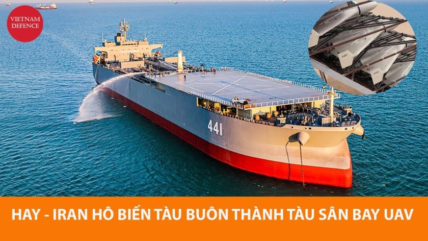 Иранский Фрегат «Саханд»