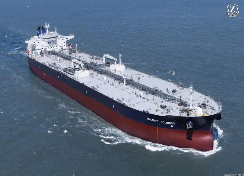 Танкер Анатолий Колодкин