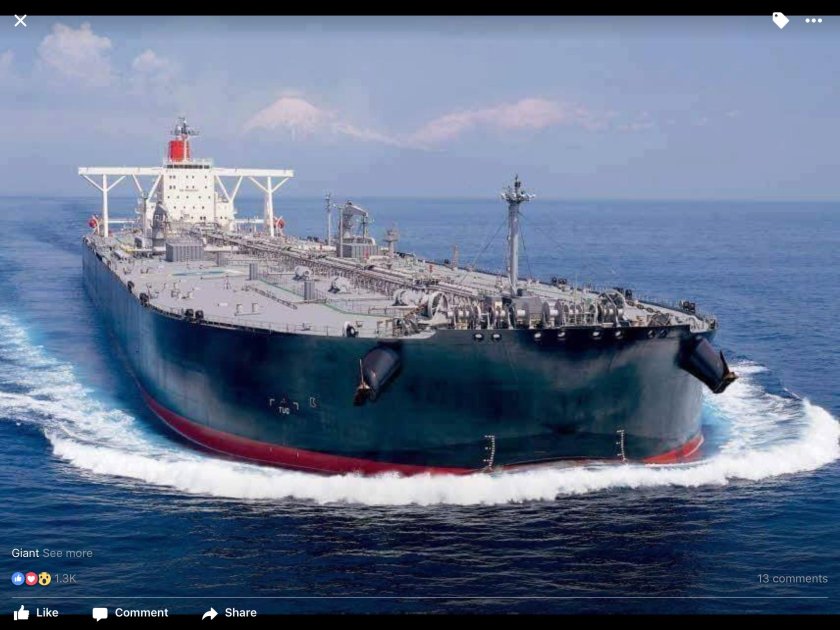 VLCC танкер