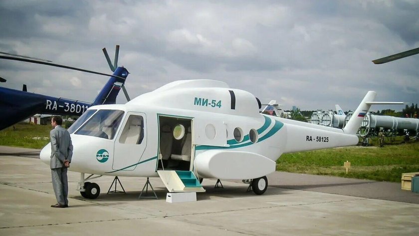 Ми-54 вертолёт
