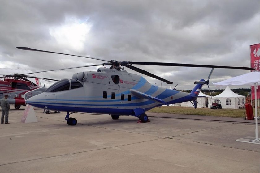 Ми-42 вертолет