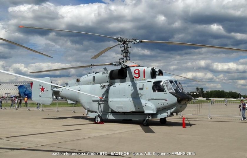 Ка-31р вертолет