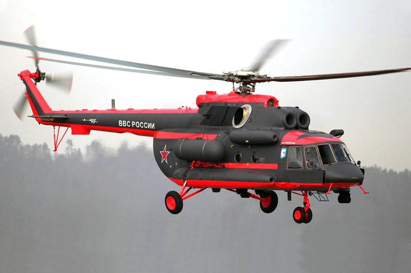 Ми-8 АМТШ Терминатор