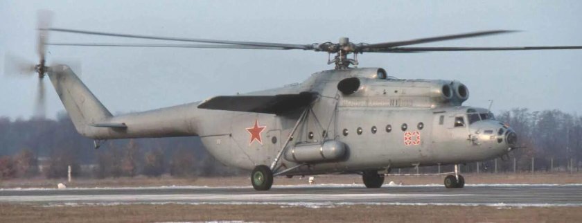 Ми-6 вертолёт