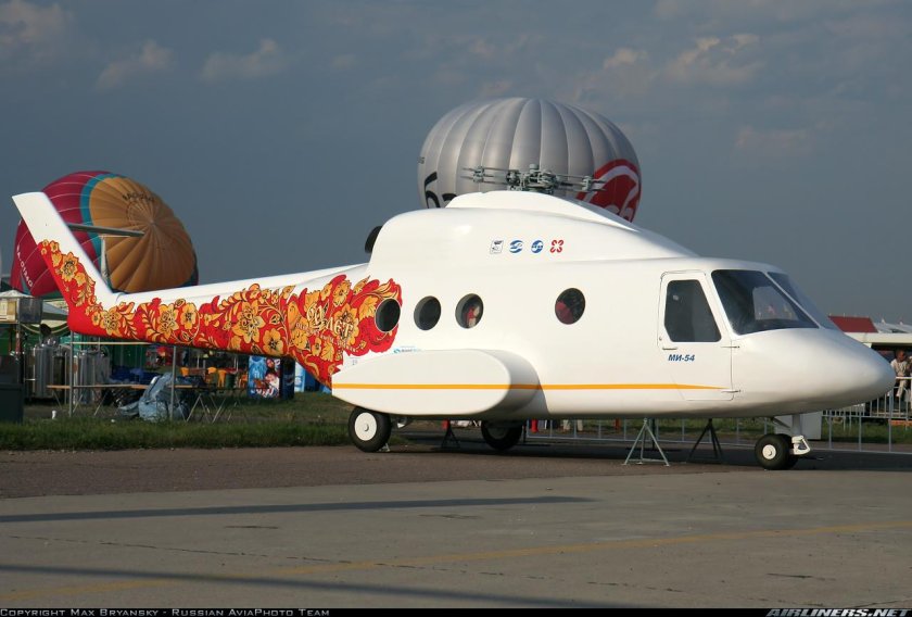 Ми-54 вертолёт