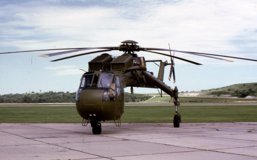 Вертолет Sikorsky Ch-54