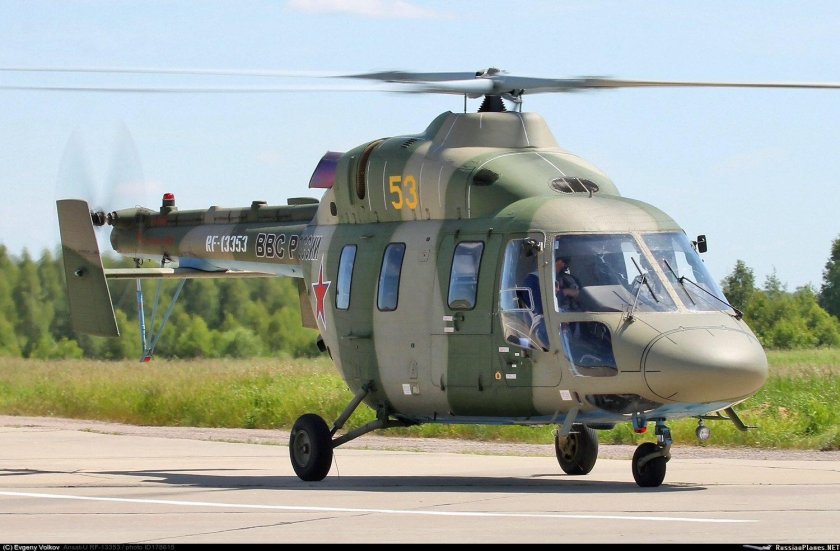 Ансат вертолёт