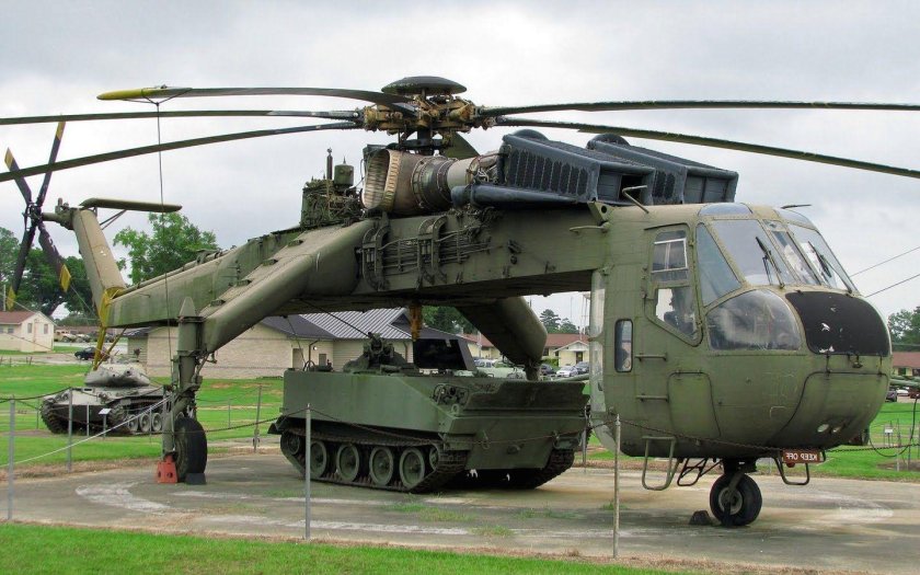 Вертолет Sikorsky Ch-54
