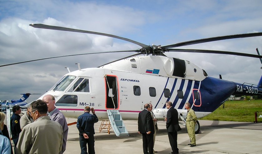 Ми-54 вертолёт