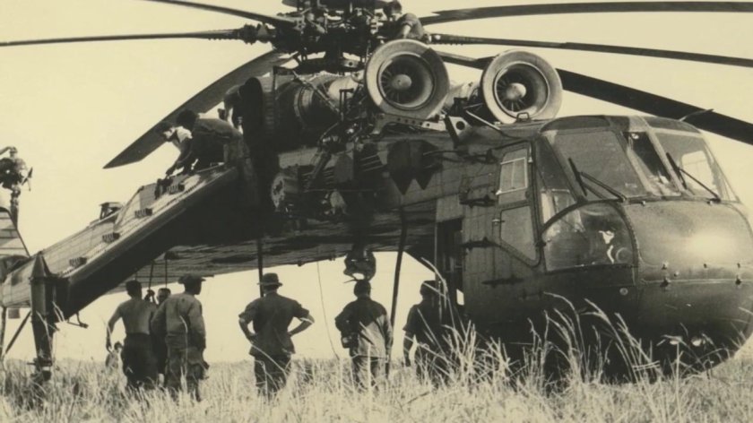 Sikorsky s-64 Skycrane