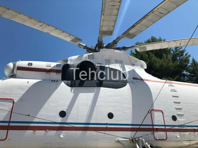 Самый большой вертолет в мире ми 26