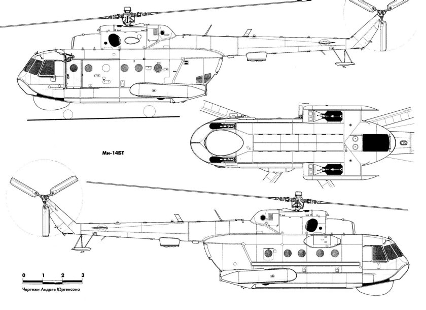 Ми-14 вертолёт