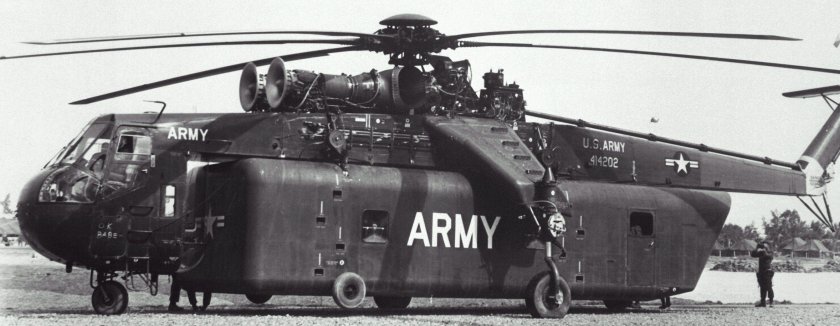 Вертолет Sikorsky Ch-54