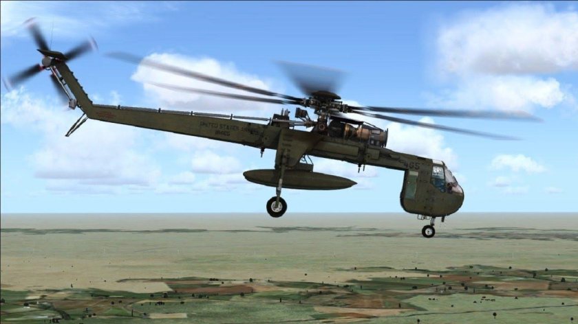 Вертолет Ch-47 Chinook