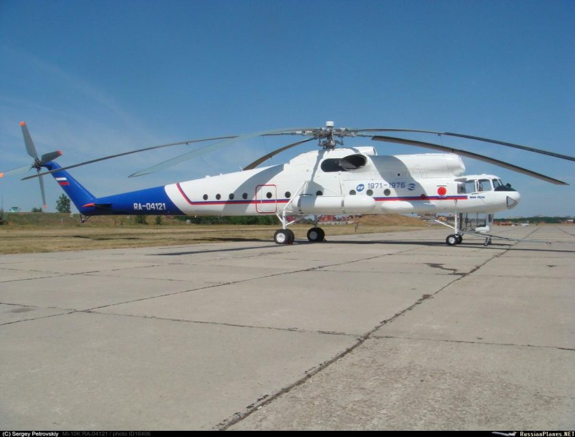 Ми-10 вертолёт