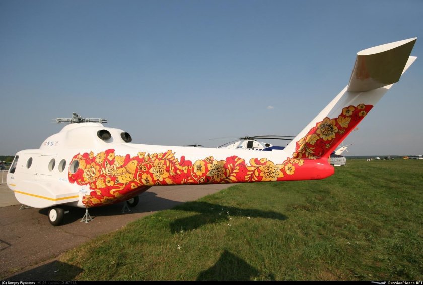 Ми-54 вертолёт