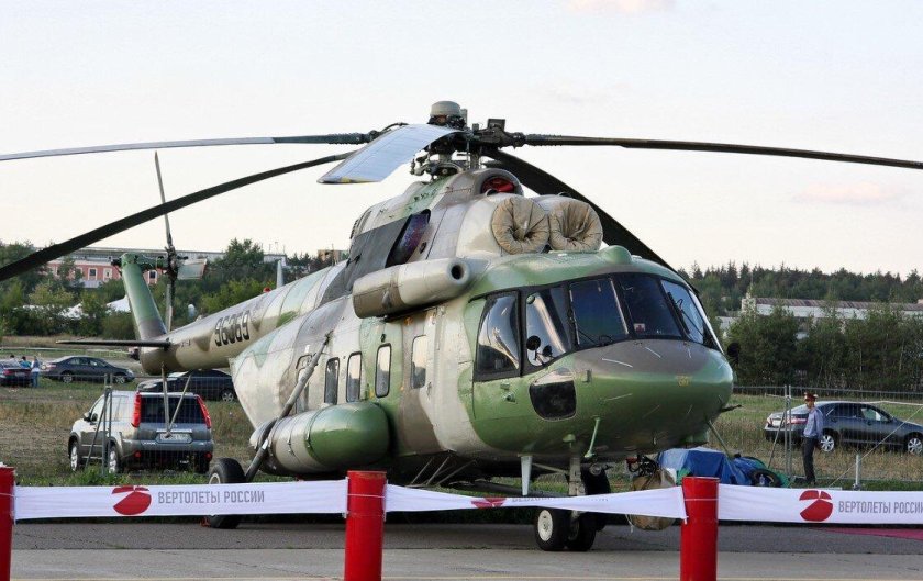 Многоцелевой вертолет ми-17