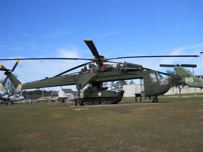 Вертолет Sikorsky Ch-54