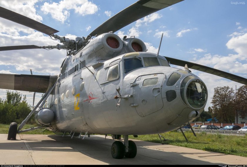 Вертолет ми 6