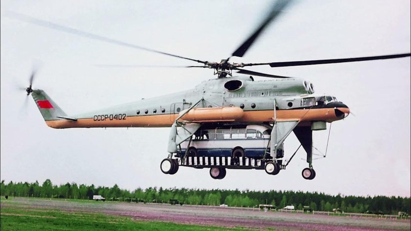 Ми 10 вертолет