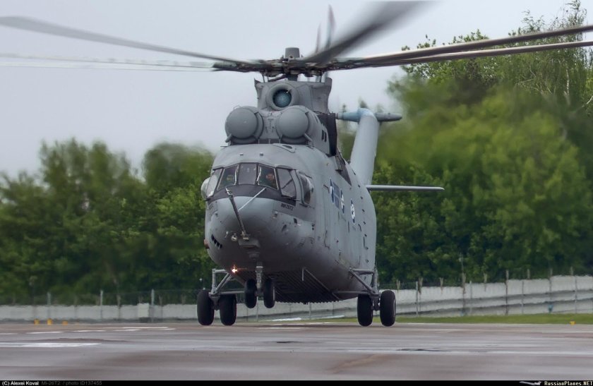 Ми 54 вертолет миля