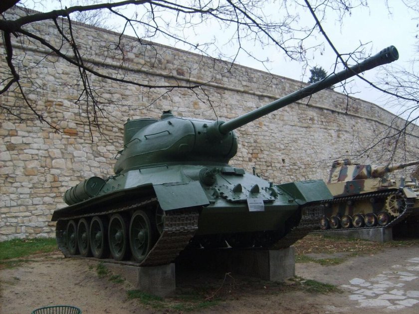 Югославский т 34