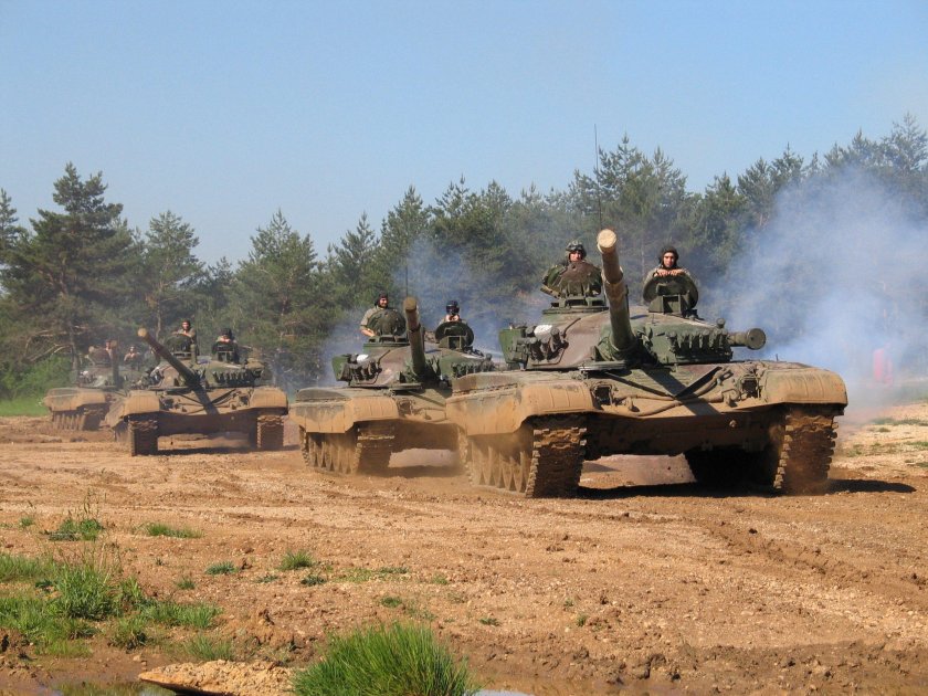 Танк м84 Кувейт