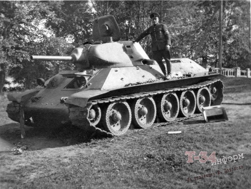 Танк т-34 1940