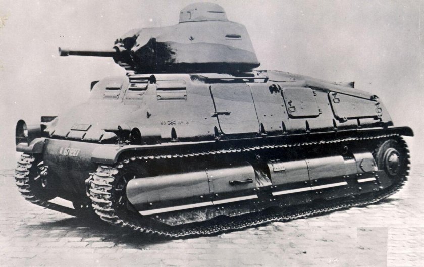Somua s35 танк