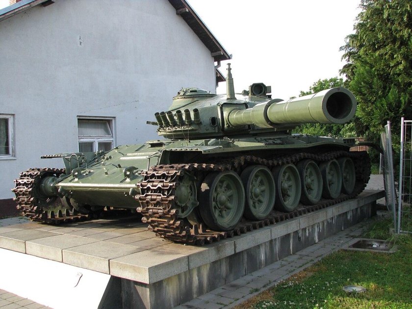 M84 танк Югославии