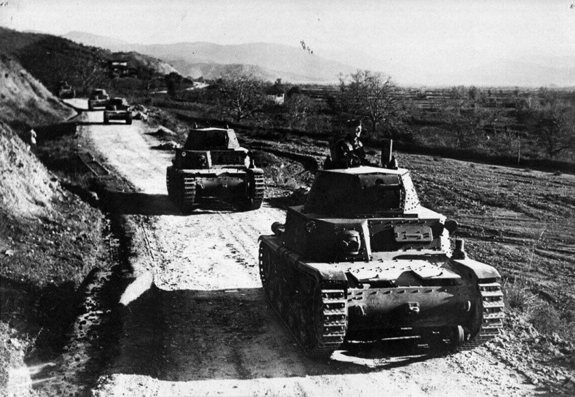 Танк Югославии 1941