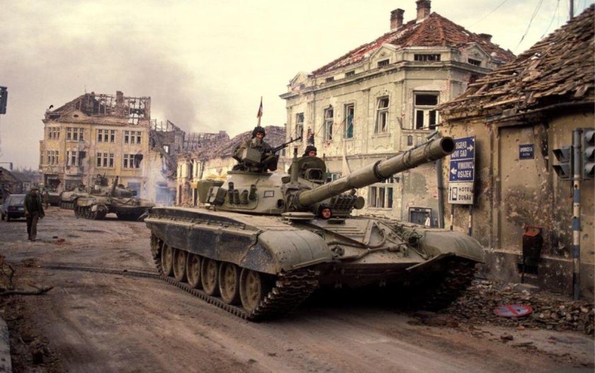 Битва за Вуковар война в Хорватии