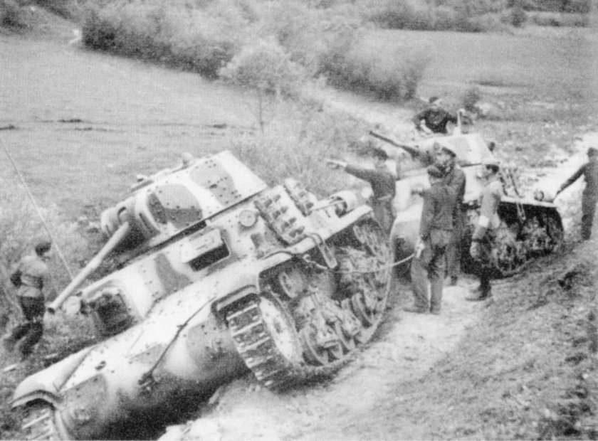 Югославский Партизанский танк