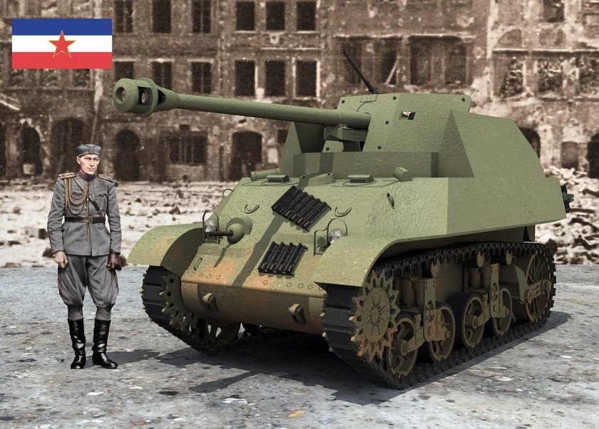 M3a3 Pak 40 танк