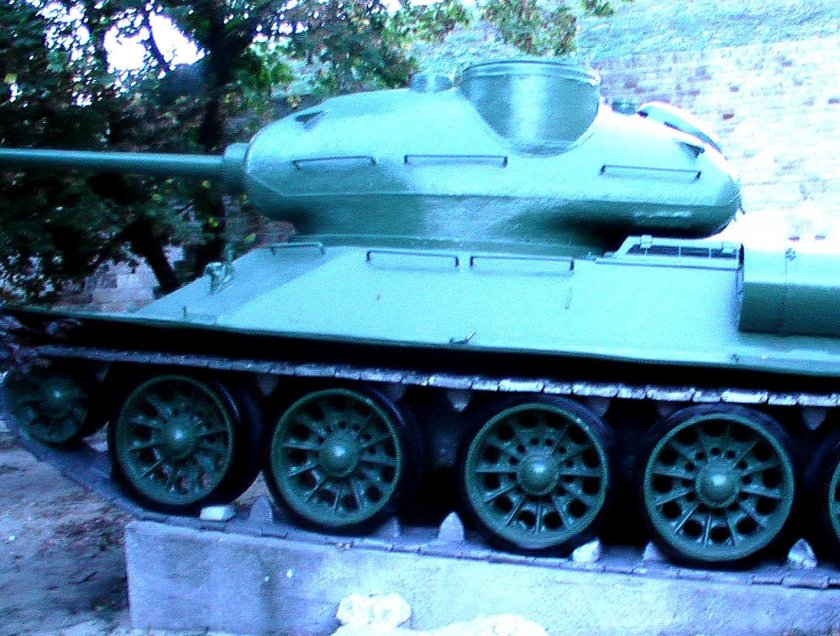 Югославские т 34 85