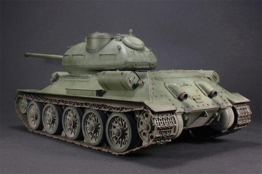 Югославские т 34 85