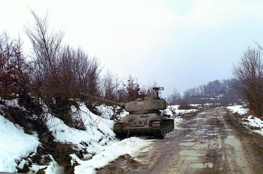 Т-34 Югославия