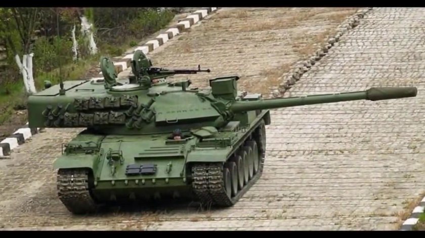 Tr-85m1 «Бизон»