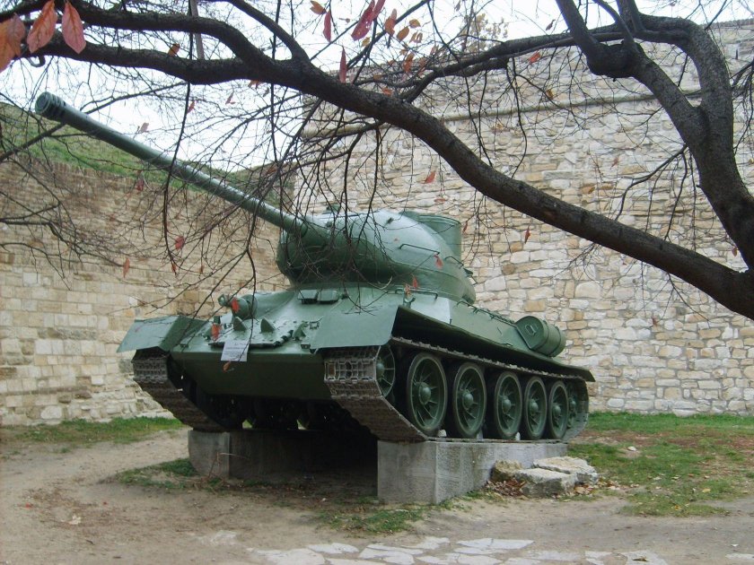 Югославский т 34