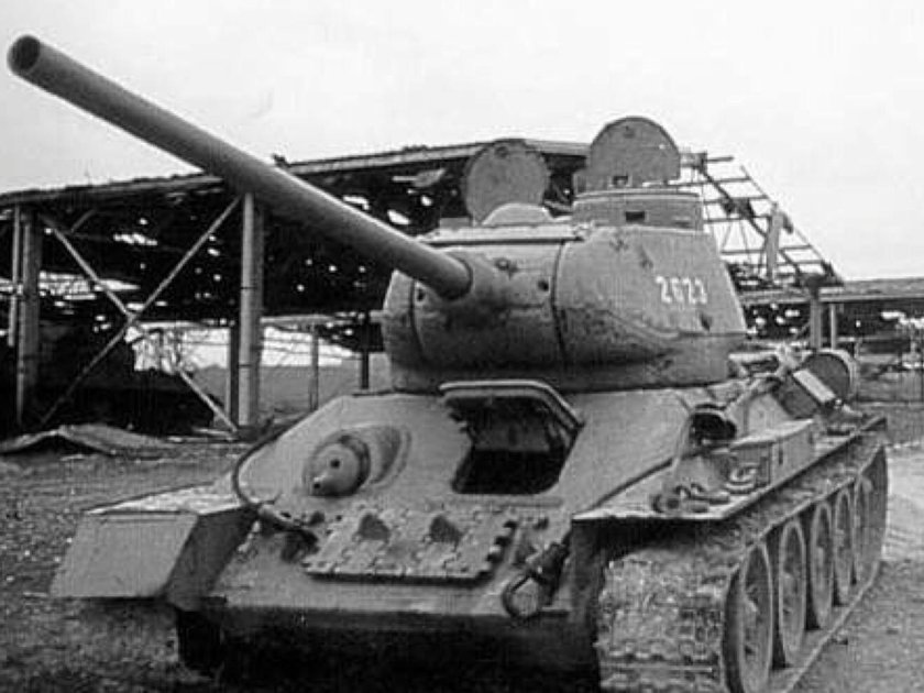 Средний танк т-34-85