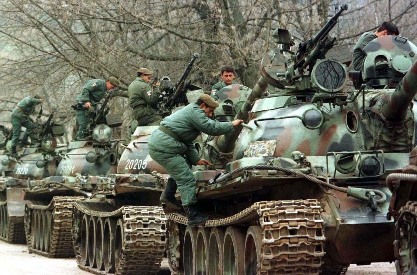 Т 55 В Югославии