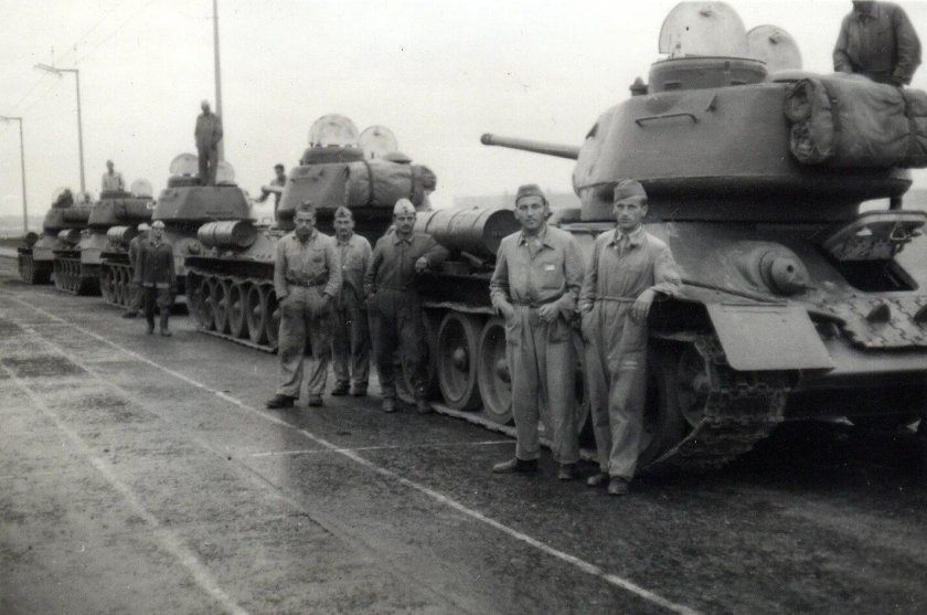 Т-34 Югославия